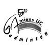 Logo of the association Amiens Université Club Badminton
